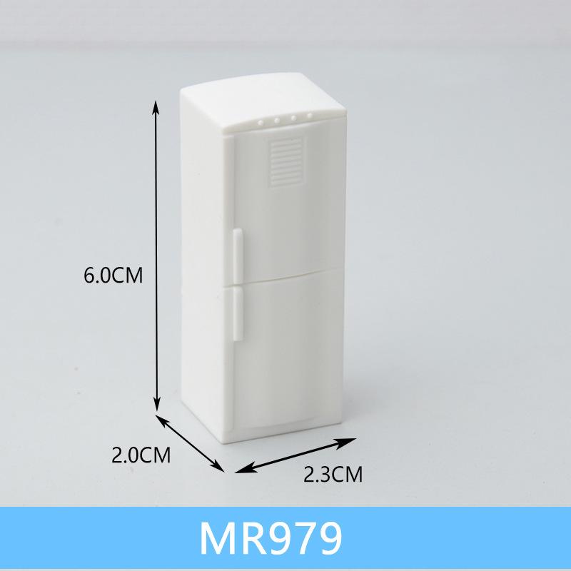 Phụ Kiện Mô Hình Bộ Nội Thất Mini Tỷ Lệ 1:25 (MH-195)