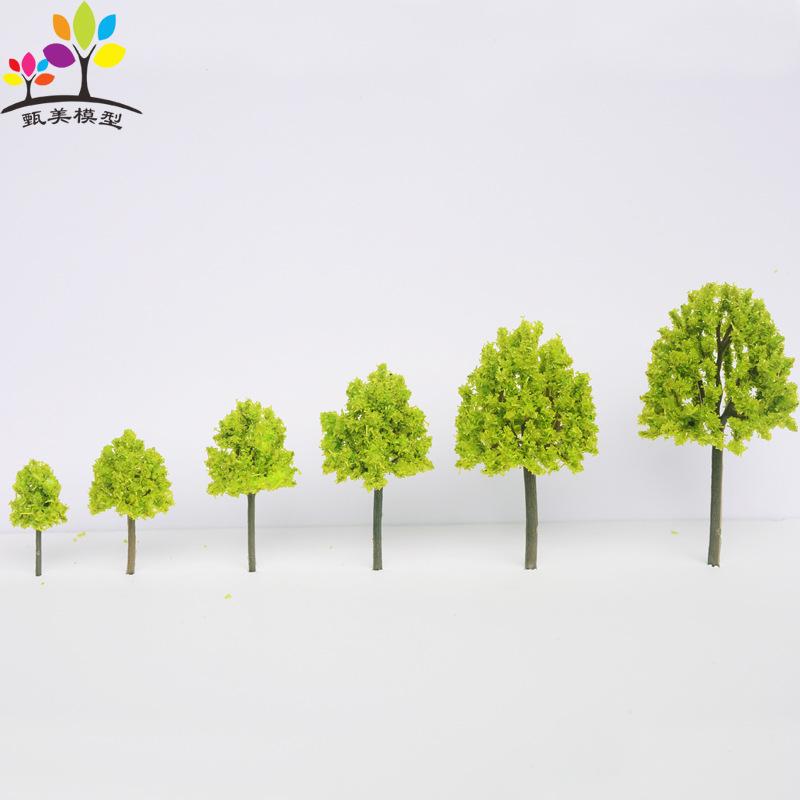 Phụ Kiện Mô Hình Cây Đường Phố Mô Hình Mini Trang Trí (MH-127)