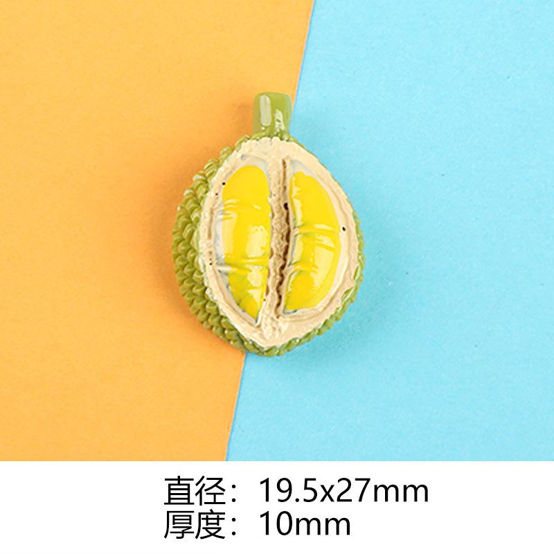 Charm trái cây phát sáng DIY trang trí điện thoại (FF-334)
