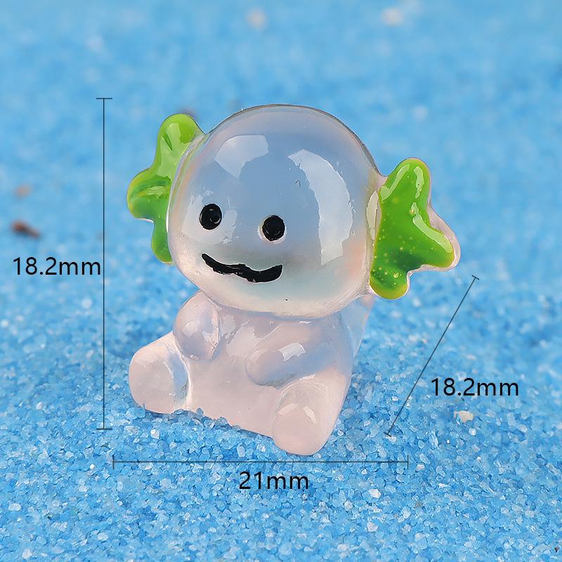 Charm khủng long phát sáng DIY trang trí hồ cá (FF-454)