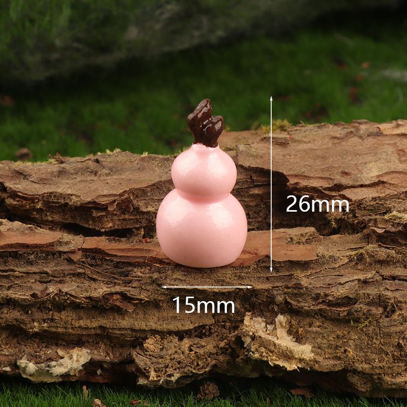 Charm hồ lô 7 màu DIY trang trí chìa khóa (FF-516)