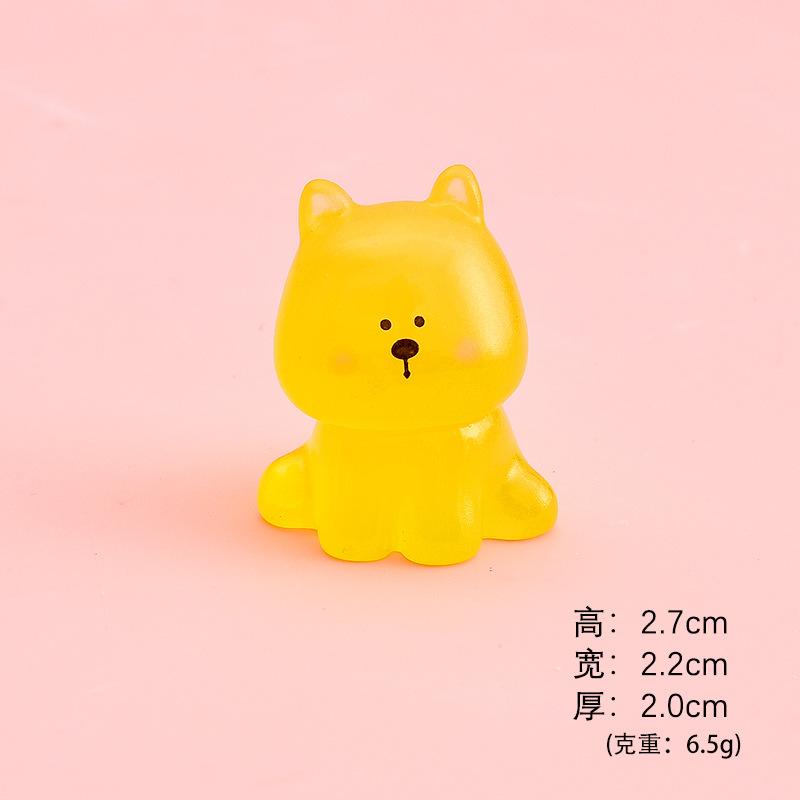 Động vật resin mini, mô hình để bàn, phụ kiện DIY, nam châm tủ lạnh, blind box (NX-462)