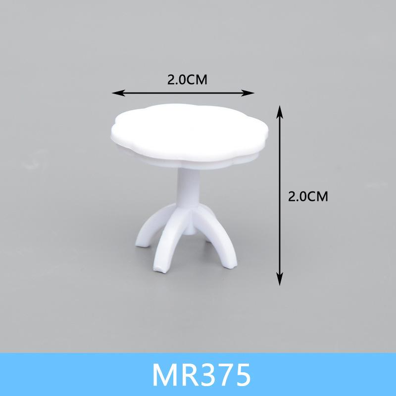 Bộ Bàn Ghế Mini Mô Hình Tỷ Lệ 1:50 (MH-17)