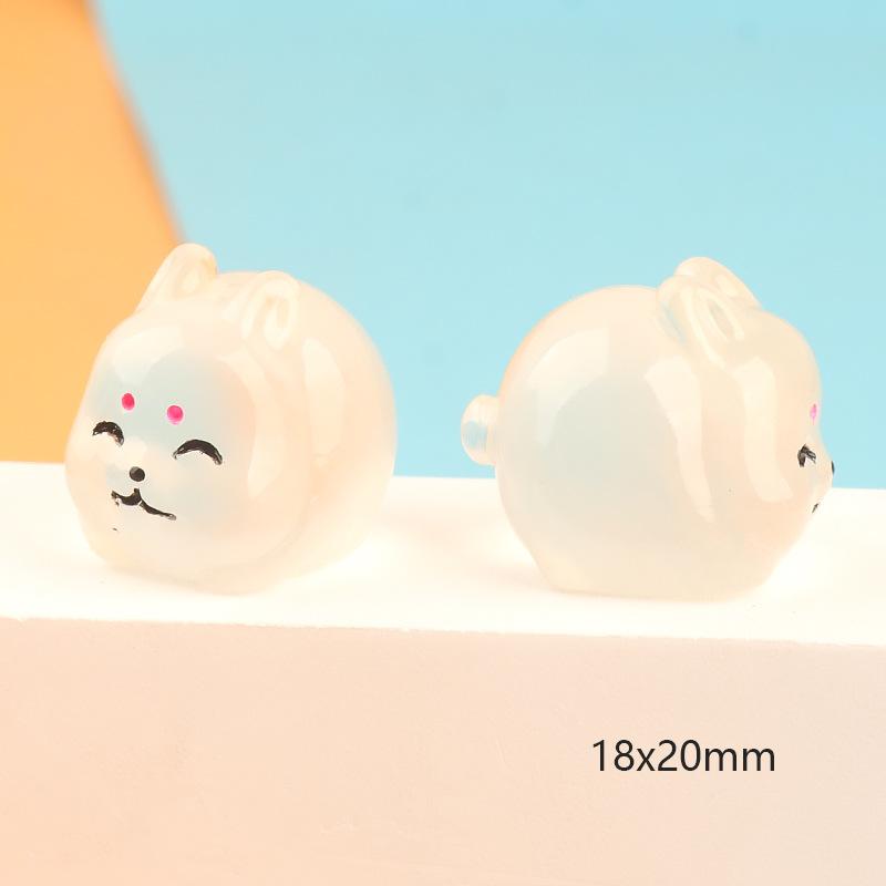 Charm 12 con giáp phát sáng DIY trang trí xe hơi (FF-476)