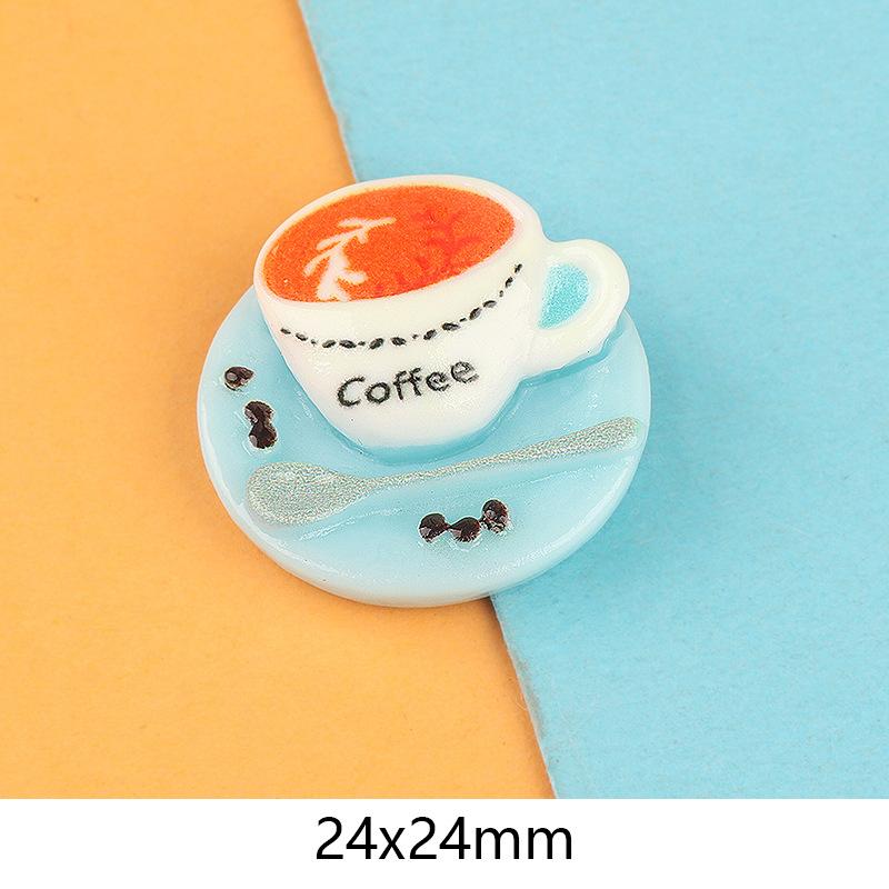 Charm cà phê Mỹ DIY trang trí vỏ điện thoại (FF-504)
