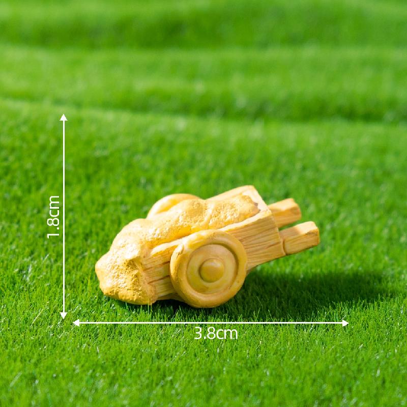 Tiểu cảnh nông trại: bò, cừu, DIY, phụ kiện bàn tiểu cảnh mini đồng quê nhỏ xinh (ZC-157)