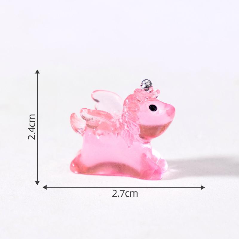 Kỳ lân phát sáng mini trang trí tiểu cảnh (PK-743)