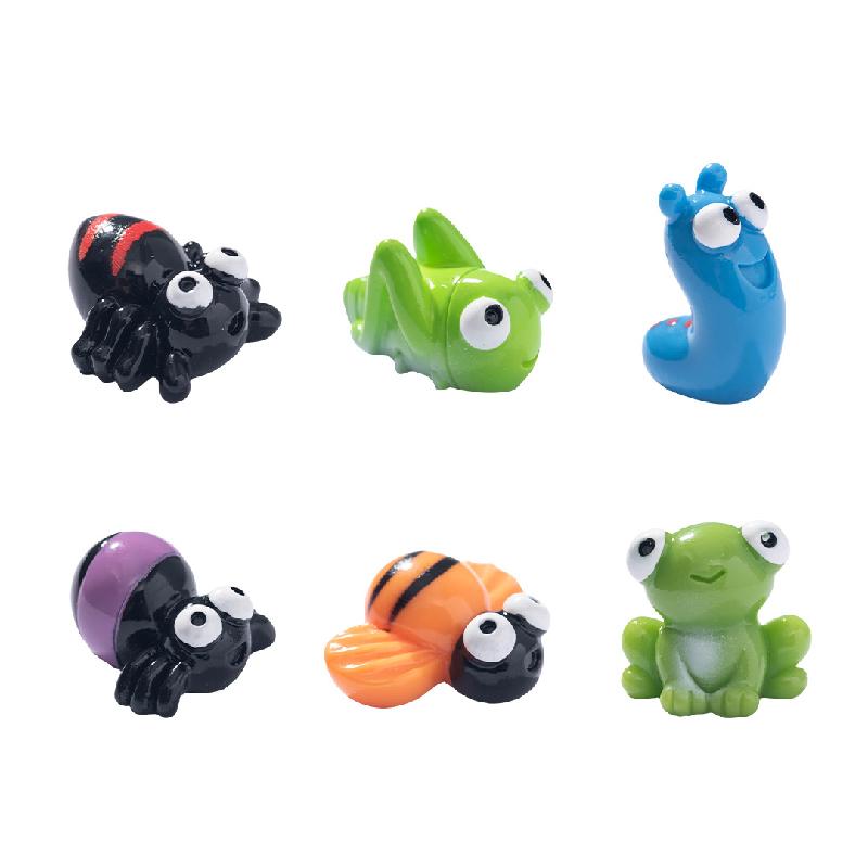 Tiểu cảnh côn trùng mắt to DIY, phụ kiện tiểu cảnh mini bàn garden đáng yêu (ZC-1124)