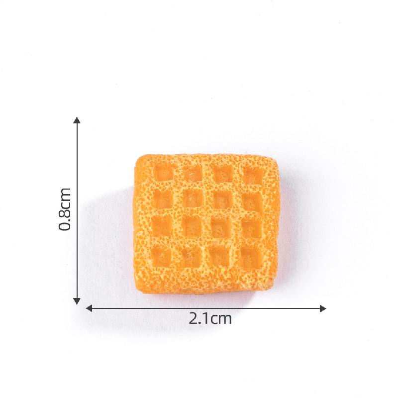 Tiểu cảnh snack khoai tây DIY, phụ kiện tiểu cảnh mini resin garden treo bàn đáng yêu cute micro (ZC-1462)