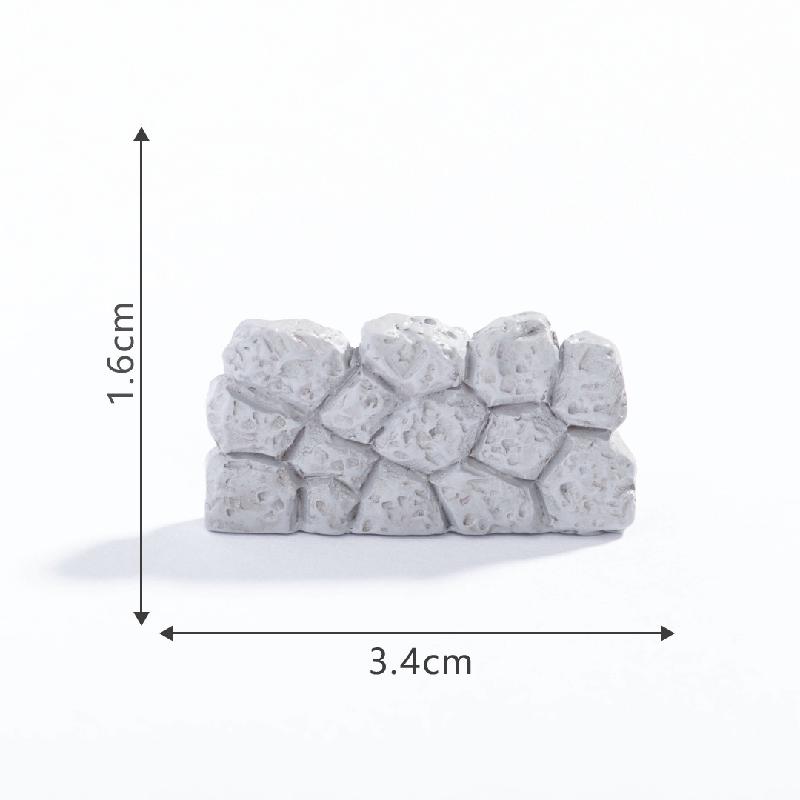 Tiểu cảnh hàng rào, gỗ, tre DIY, phụ kiện bàn tiểu cảnh mini nhỏ xinh đáng yêu (ZC-215)