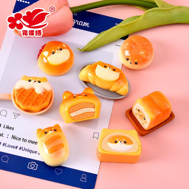 Phụ Kiện Nhỏ Xinh Bánh mì Shiba mini (NX-419)