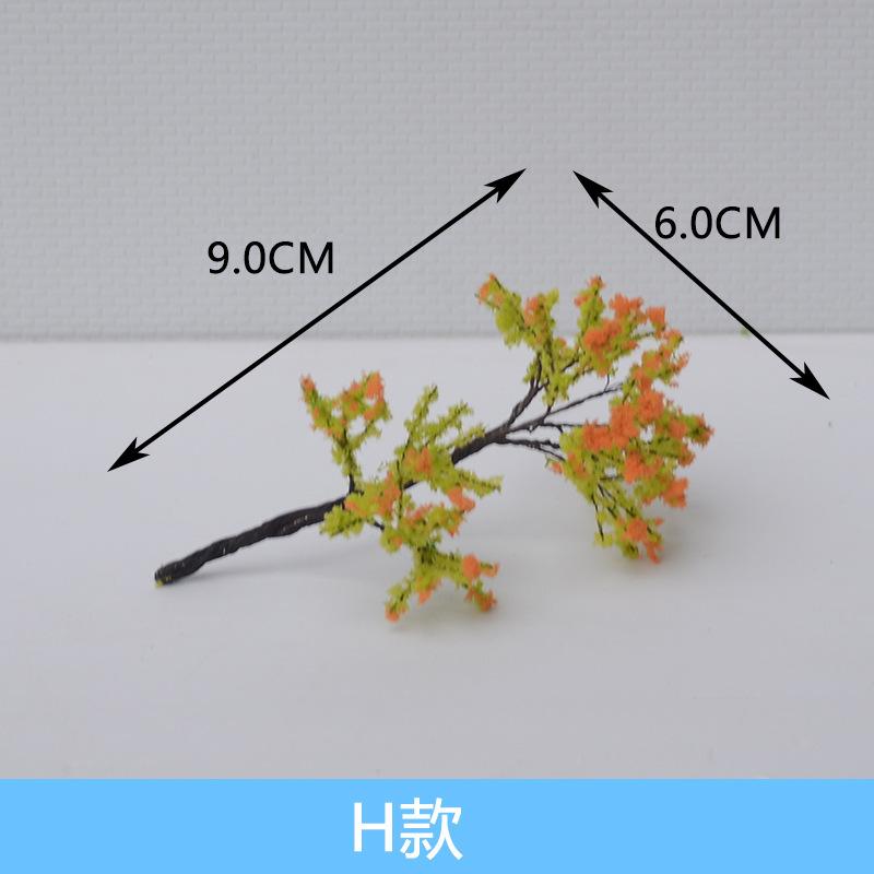 Cây Hoa Dây Kẽm Mô Hình Mini Trang Trí (MH-230)