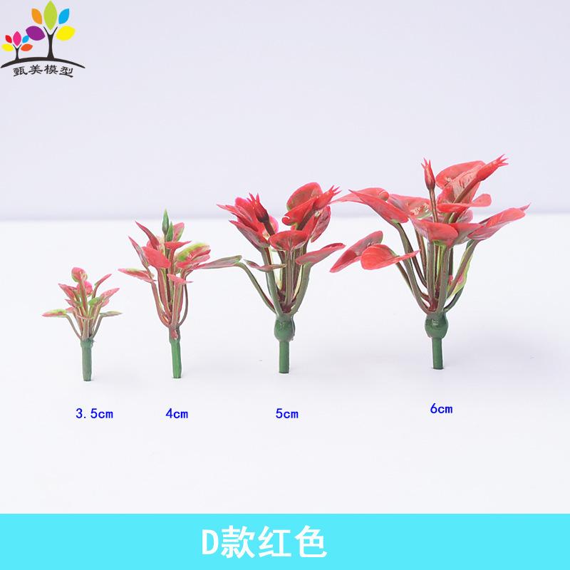Phụ Kiện Mô Hình Bộ 100 Cây Hoa Cỏ Mô Hình Mini Ngẫu Nhiên (MH-20)
