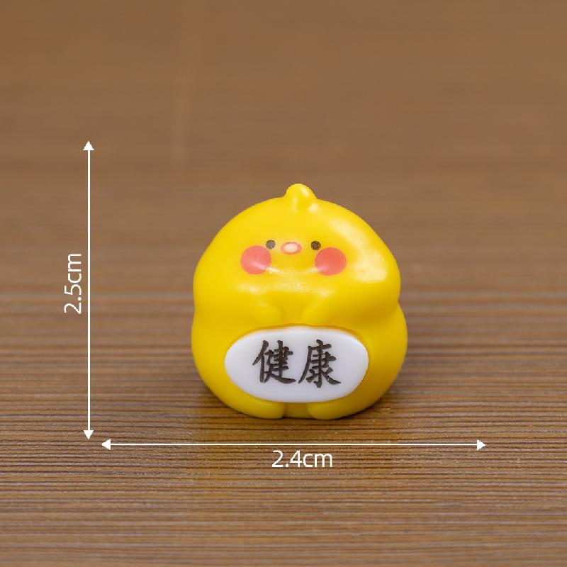 Tiểu cảnh thỏ nhỏ DIY, phụ kiện tiểu cảnh mini bàn garden resin micro đáng yêu cute (ZC-1400)