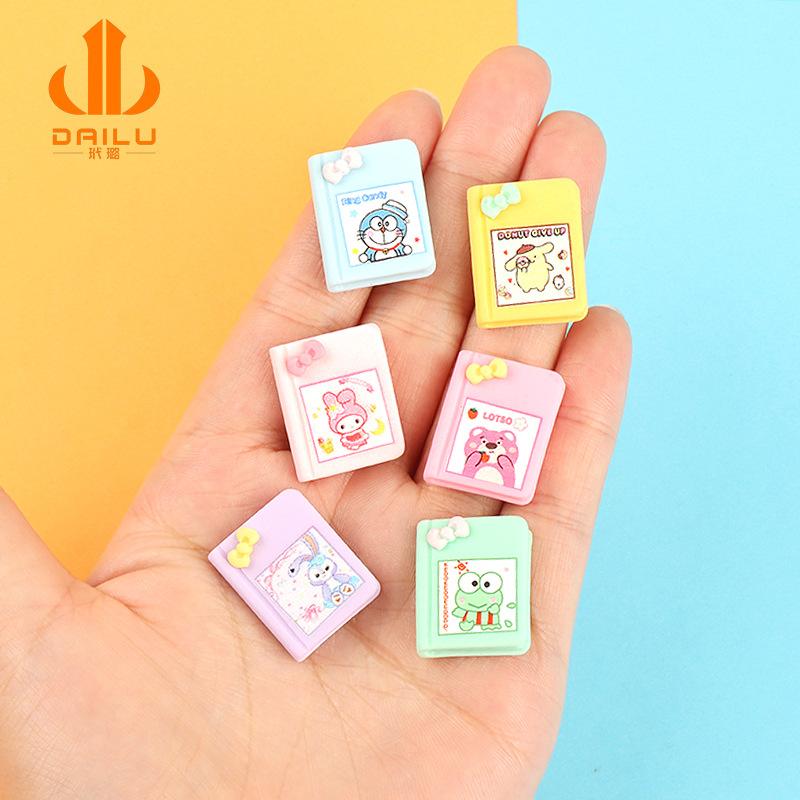 Charm sách mini DIY trang trí điện thoại (FF-410)