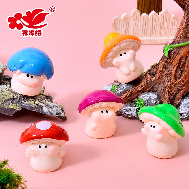 Phụ Kiện Nhỏ Xinh Nấm yêu tinh mini (NX-418)