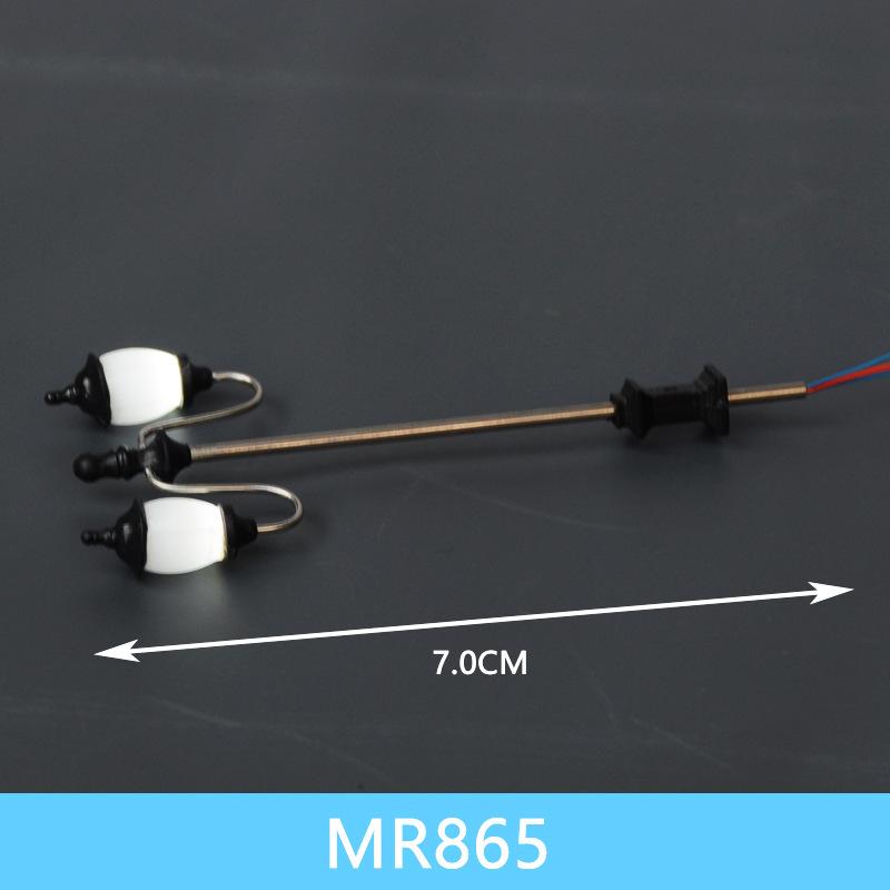 Đèn Đường LED Hai Đầu Mini Mô Hình (MH-132)