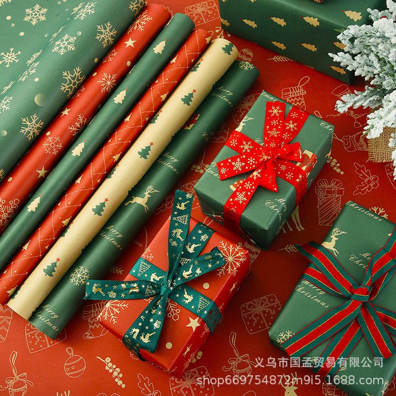 Trang Trí Noel Giấy gói quà Giáng Sinh và sinh nhật, bao gồm giấy gói hoa, giấy kraft, và giấy gói quà lễ hội. Đặt hàng sỉ cho tất cả các dịp đặc biệt.