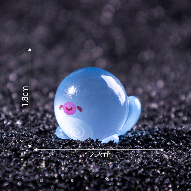 Tiểu cảnh tinh linh Halloween phát sáng DIY, phụ kiện tiểu cảnh mini bàn cute (ZC-1103)