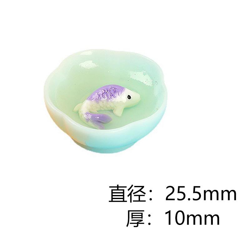 Charm cá DIY trang trí vỏ điện thoại (FF-163)