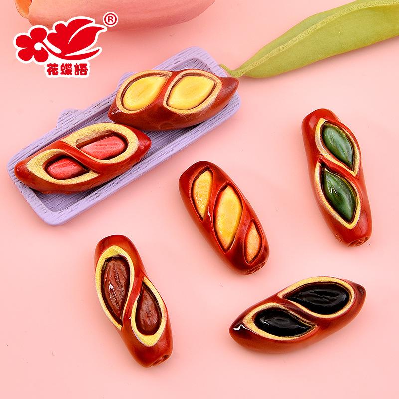 Phụ Kiện Nhỏ Xinh Bánh mì Pretzel mini (NX-271)