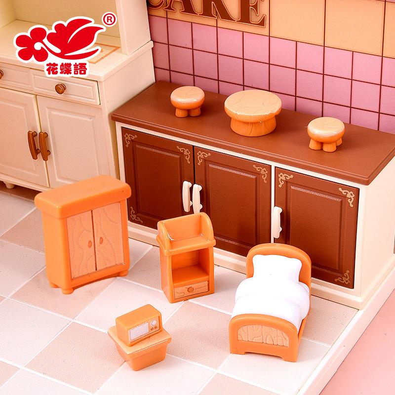 Phụ Kiện Nhỏ Xinh Nội thất gỗ mini (NX-109)