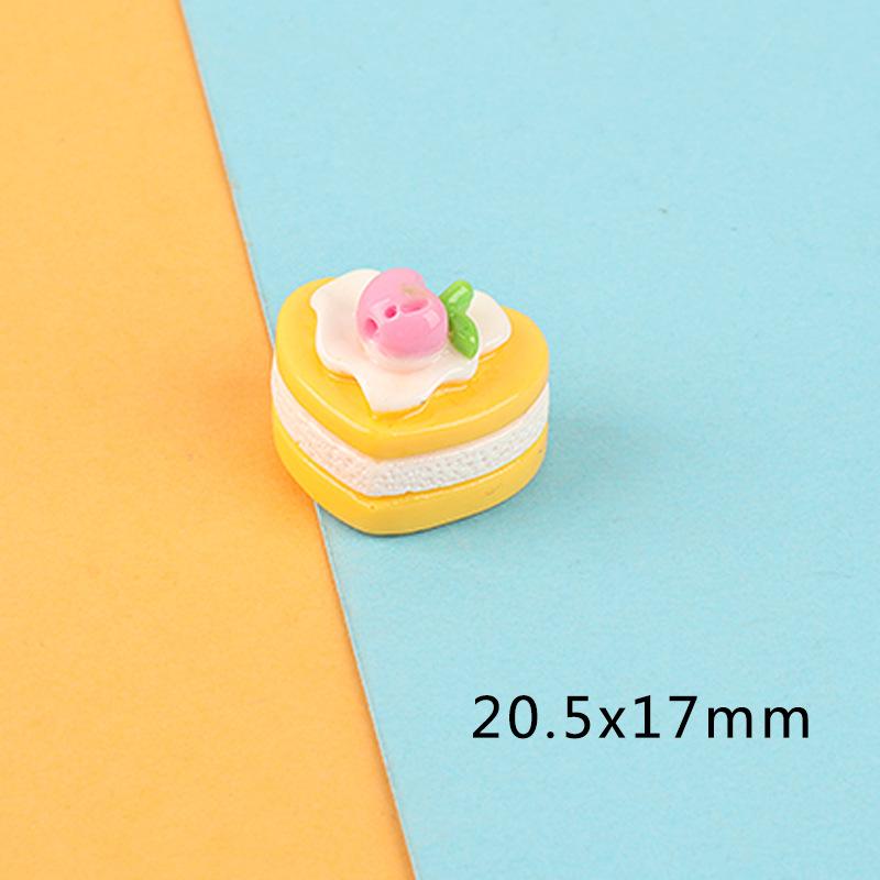 Charm bánh ngọt DIY trang trí điện thoại (FF-436)