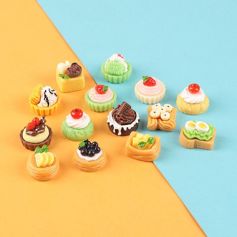 Charm bánh giả DIY vỏ điện thoại & trang trí (FF-79)