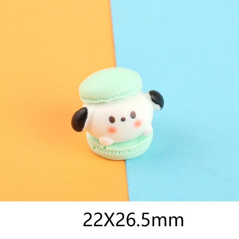 Charm bánh macaron DIY trang trí vỏ điện thoại (FF-56)
