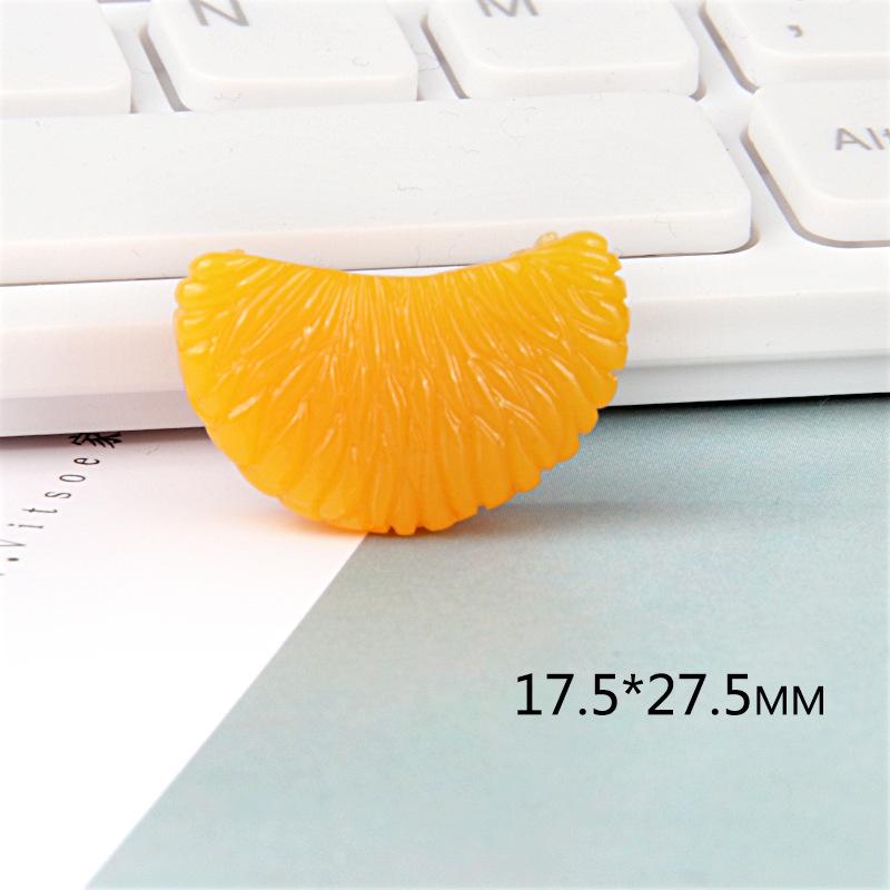 Charm trái cây DIY trang trí chìa khóa (FF-358)