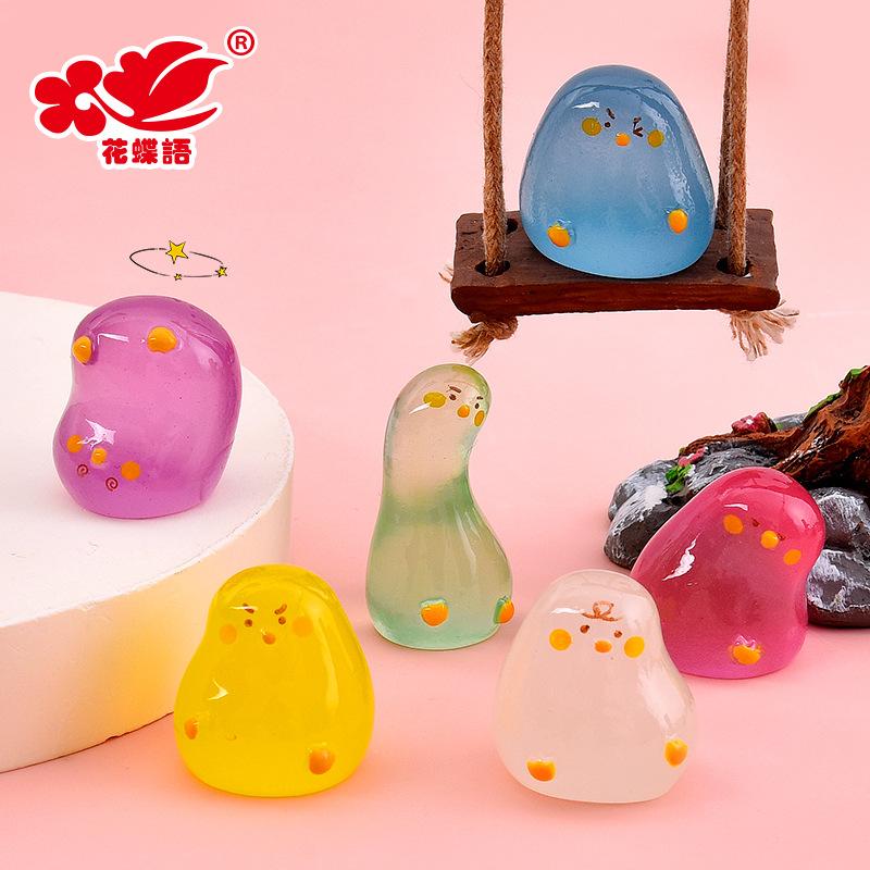 Phụ Kiện Nhỏ Xinh Vịt phát sáng mini (NX-408)