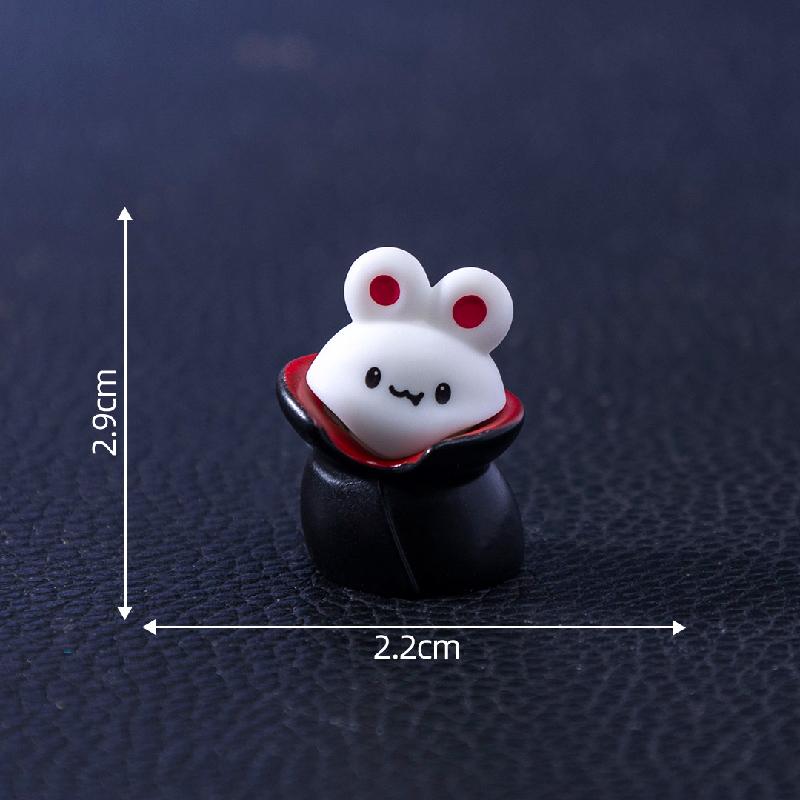 Tiểu cảnh Halloween: ma, bí ngô DIY, phụ kiện bàn tiểu cảnh mini đáng yêu (ZC-469)