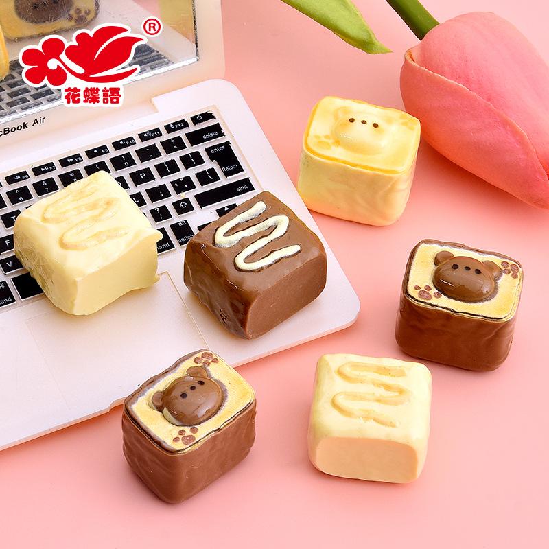 Phụ Kiện Nhỏ Xinh Bánh mì gấu mini (NX-337)