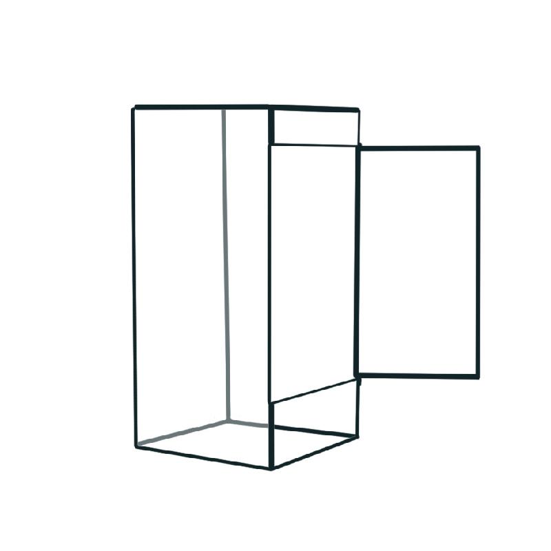 Bể kính mini hệ sinh thái rêu cảnh (DG-1)