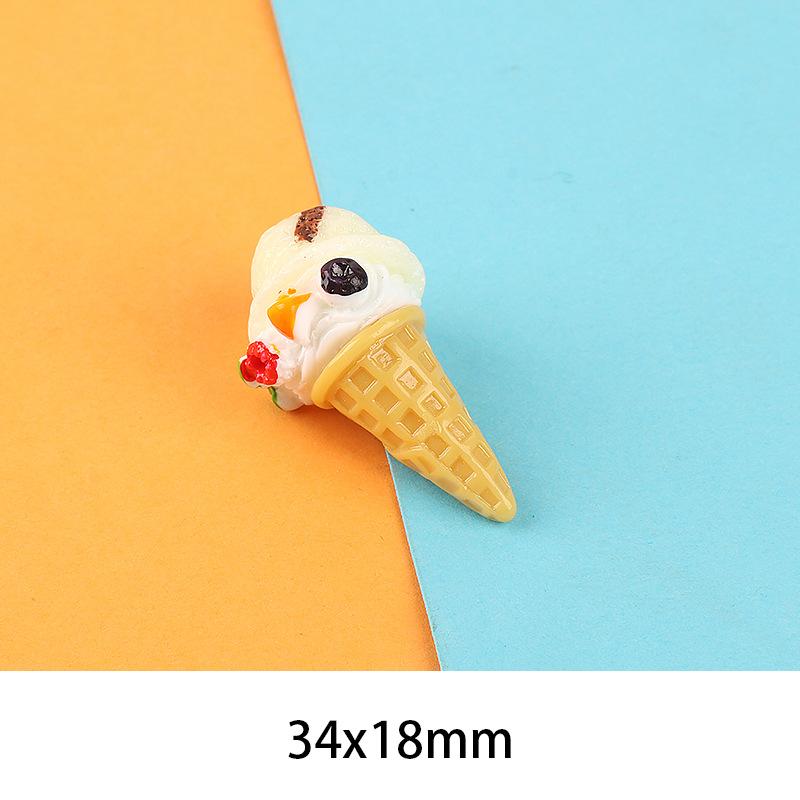 Charm kem giả DIY kẹp tóc & móc khóa (FF-66)