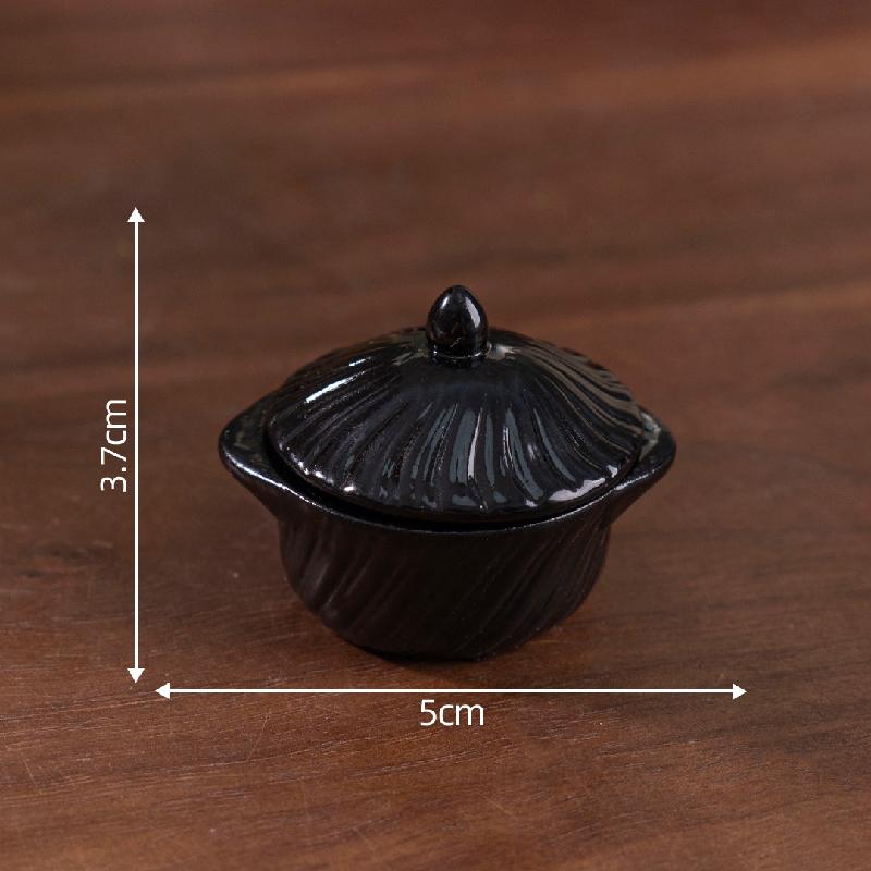 Tiểu cảnh bát, nồi giả ăn được DIY, phụ kiện bàn tiểu cảnh mini (ZC-742)