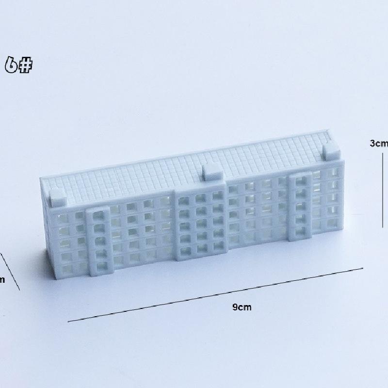 Nhà Xưởng Trường Học Mini Mô Hình Sa Bàn (MH-116)