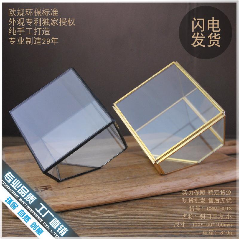 Chậu Đa Giác DG-23 Bồn kính hoa sáng tạo, cây hoa không mờ đục, thảo mộc sống đời, cảnh quan nhỏ, bát ăn, đồ trang trí