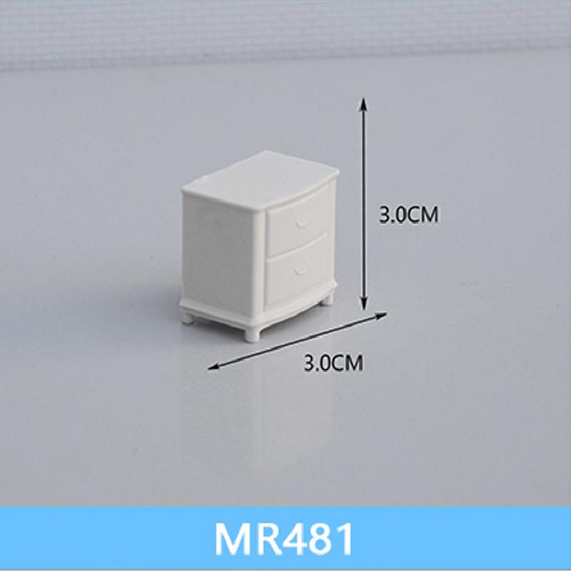 Phụ Kiện Mô Hình Tủ Quần Áo Mini Mô Hình Nội Thất Tỷ Lệ 1:20 (MH-106)