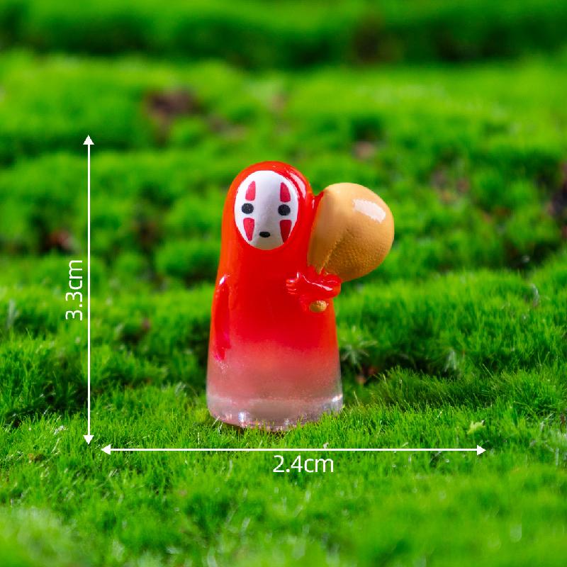 Tiểu cảnh trẻ em mưa Halloween DIY, phụ kiện bàn tiểu cảnh mini dễ thương (ZC-741)