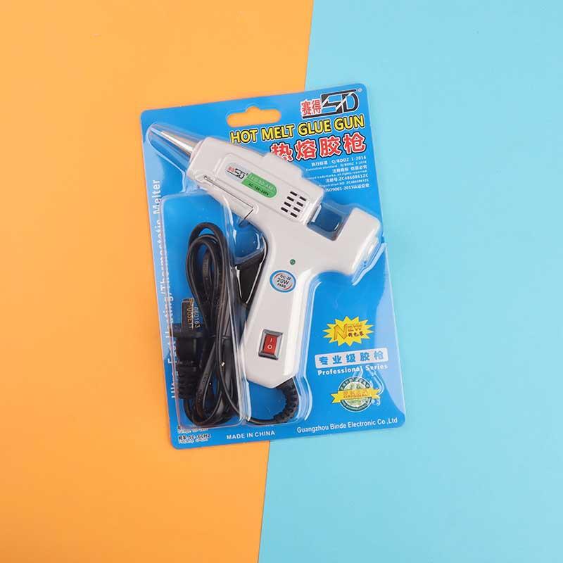 DIY手工发饰品加工工具 QC-22热熔胶枪 适用7-7.5mm胶棒