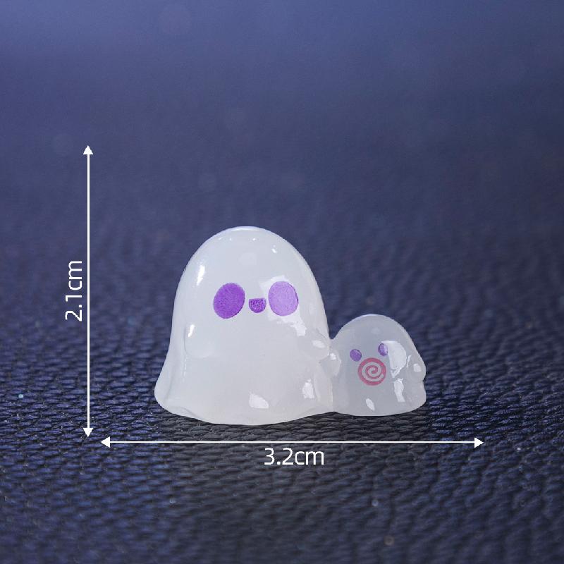 Tiểu cảnh nữ phù thủy, nồi nung Halloween, DIY, phụ kiện bàn tiểu cảnh mini sáng tạo (ZC-234)