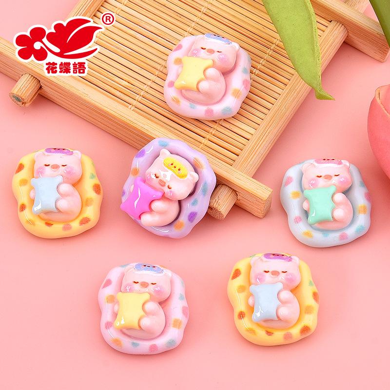 Phụ Kiện Nhỏ Xinh Heo ngủ mini (NX-558)