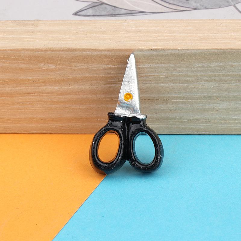 Charm kéo đen DIY trang trí vỏ điện thoại (FF-376)