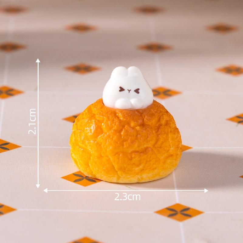 Tiểu cảnh bánh ngọt DIY, phụ kiện tiểu cảnh mini treo bàn food resin micro cute (ZC-1396)