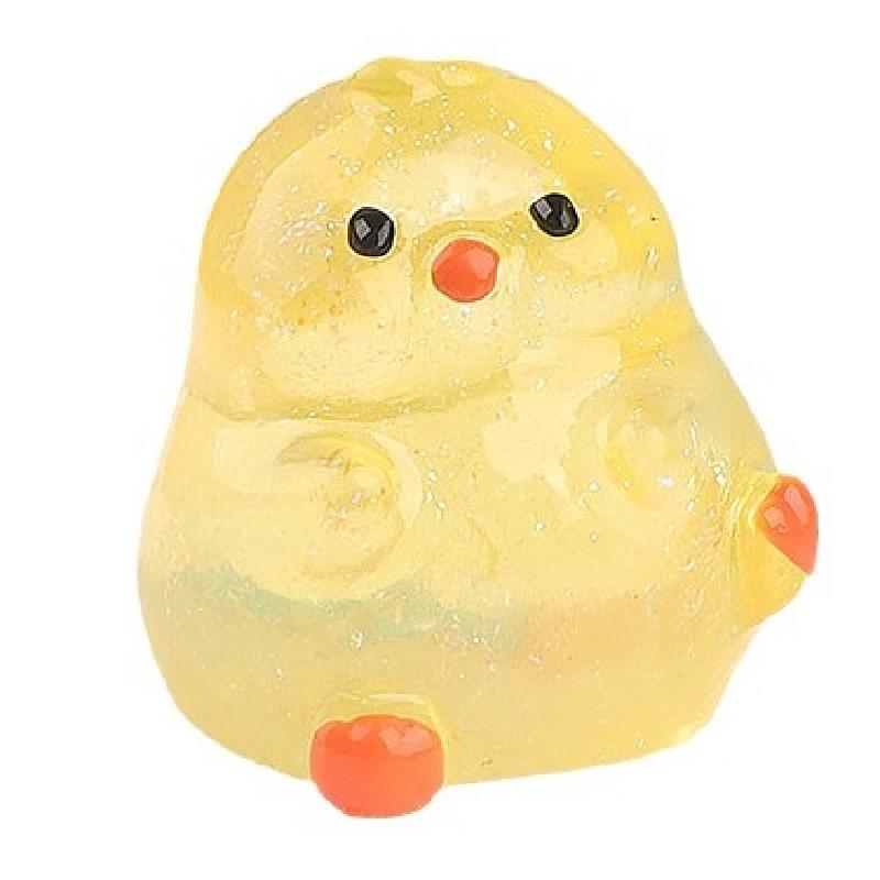 Charm gà mini DIY tiểu cảnh xe hơi (FF-369)