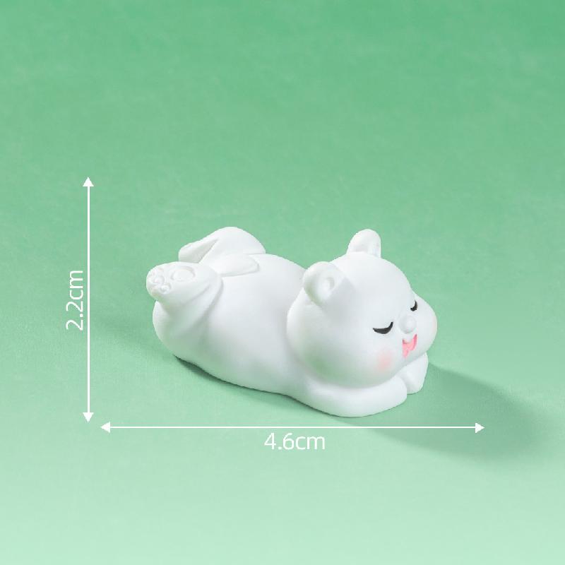 Tiểu cảnh panda & hải cẩu xếp chồng DIY, phụ kiện tiểu cảnh mini resin garden bàn đáng yêu cute (ZC-1443)