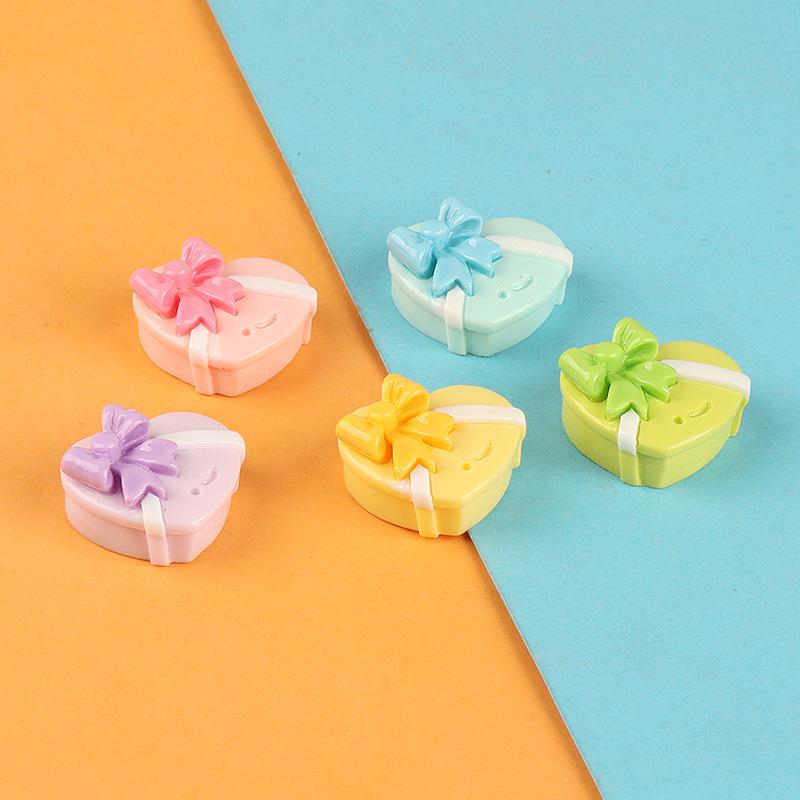 Charm socola hộp DIY trang trí vỏ điện thoại (FF-282)