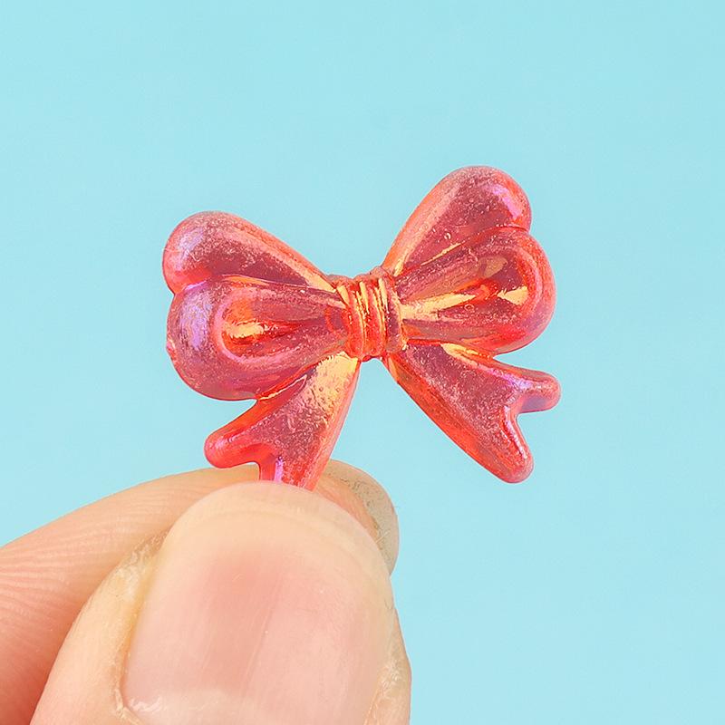 Charm bươm bướm acrylic DIY trang trí tóc (FF-407)