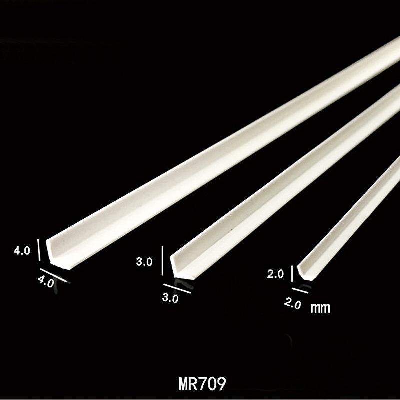 Phụ Kiện Mô Hình Thanh Nhựa ABS Chữ L Tam Giác DIY (MH-259)